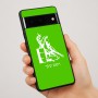 כיסוי בעיצוב אישי עם השם שלך לדגם - Google Pixel 7 Pro 5G בעיצוב קאוגירל