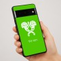 כיסוי בעיצוב אישי עם השם שלך לדגם - Google Pixel 7 Pro 5G בעיצוב פרחי קרן