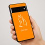 כיסוי בעיצוב אישי עם השם שלך לדגם - Google Pixel 7 Pro 5G בעיצוב חתול