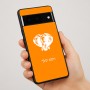 כיסוי בעיצוב אישי עם השם שלך לדגם - Google Pixel 7 Pro 5G בעיצוב ראש פיל