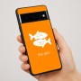כיסוי בעיצוב אישי עם השם שלך לדגם - Google Pixel 7 Pro 5G בעיצוב מזלות - דגים