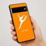 כיסוי בעיצוב אישי עם השם שלך לדגם - Google Pixel 7 Pro 5G בעיצוב בלט