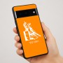 כיסוי בעיצוב אישי עם השם שלך לדגם - Google Pixel 7 Pro 5G בעיצוב קאוגירל
