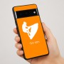 כיסוי בעיצוב אישי עם השם שלך לדגם - Google Pixel 7 Pro 5G בעיצוב אופנוע ים