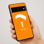 כיסוי בעיצוב אישי עם השם שלך לדגם - Google Pixel 7 Pro 5G בעיצוב צניחה חופשית
