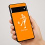 כיסוי בעיצוב אישי עם השם שלך לדגם - Google Pixel 7 Pro 5G בעיצוב שחקן כדורגל