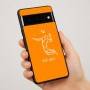 כיסוי בעיצוב אישי עם השם שלך לדגם - Google Pixel 7 Pro 5G בעיצוב שחקן כדורעף