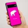 כיסוי בעיצוב אישי עם השם שלך לדגם - Google Pixel 7 Pro 5G בעיצוב פיל