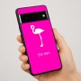 כיסוי בעיצוב אישי עם השם שלך לדגם - Google Pixel 7 Pro 5G בעיצוב אנפה