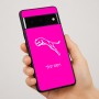 כיסוי בעיצוב אישי עם השם שלך לדגם - Google Pixel 7 Pro 5G בעיצוב פומה