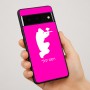 כיסוי בעיצוב אישי עם השם שלך לדגם - Google Pixel 7 Pro 5G בעיצוב שחקן כאב כדור
