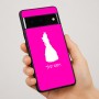 כיסוי בעיצוב אישי עם השם שלך לדגם - Google Pixel 7 Pro 5G בעיצוב נסיכה