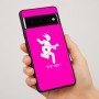 כיסוי בעיצוב אישי עם השם שלך לדגם - Google Pixel 7 Pro 5G בעיצוב נגן גיטרה
