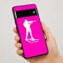 כיסוי בעיצוב אישי עם השם שלך לדגם - Google Pixel 7 Pro 5G בעיצוב ביאתלון