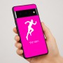 כיסוי בעיצוב אישי עם השם שלך לדגם - Google Pixel 7 Pro 5G בעיצוב רץ