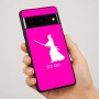כיסוי בעיצוב אישי עם השם שלך לדגם - Google Pixel 7 Pro 5G בעיצוב סמוראי
