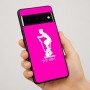 כיסוי בעיצוב אישי עם השם שלך לדגם - Google Pixel 7 Pro 5G בעיצוב אימון ספינינג - אישה