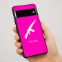 כיסוי בעיצוב אישי עם השם שלך לדגם - Google Pixel 7 Pro 5G בעיצוב אק 47