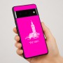 כיסוי בעיצוב אישי עם השם שלך לדגם - Google Pixel 7 Pro 5G בעיצוב ביג בן