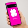 כיסוי בעיצוב אישי עם השם שלך לדגם - Google Pixel 7 Pro 5G בעיצוב קלבר