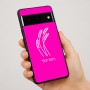 כיסוי בעיצוב אישי עם השם שלך לדגם - Google Pixel 7 Pro 5G בעיצוב חיטה גלית זהב