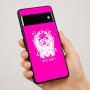 כיסוי בעיצוב אישי עם השם שלך לדגם - Google Pixel 7 Pro 5G בעיצוב רוקנרול