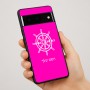 כיסוי בעיצוב אישי עם השם שלך לדגם - Google Pixel 7 Pro 5G בעיצוב הגה - קפטן - ים