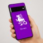 כיסוי בעיצוב אישי עם השם שלך לדגם - Google Pixel 7 Pro 5G בעיצוב דרקון