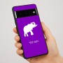 כיסוי בעיצוב אישי עם השם שלך לדגם - Google Pixel 7 Pro 5G בעיצוב פיל