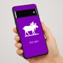 כיסוי בעיצוב אישי עם השם שלך לדגם - Google Pixel 7 Pro 5G בעיצוב דישון