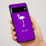 כיסוי בעיצוב אישי עם השם שלך לדגם - Google Pixel 7 Pro 5G בעיצוב אנפה