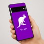 כיסוי בעיצוב אישי עם השם שלך לדגם - Google Pixel 7 Pro 5G בעיצוב קנגורו