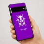 כיסוי בעיצוב אישי עם השם שלך לדגם - Google Pixel 7 Pro 5G בעיצוב פרת משה רבנו
