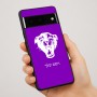 כיסוי בעיצוב אישי עם השם שלך לדגם - Google Pixel 7 Pro 5G בעיצוב פני פנטרה