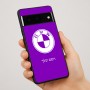כיסוי בעיצוב אישי עם השם שלך לדגם - Google Pixel 7 Pro 5G בעיצוב ב.מ.וו
