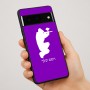 כיסוי בעיצוב אישי עם השם שלך לדגם - Google Pixel 7 Pro 5G בעיצוב שחקן כאב כדור