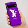 כיסוי בעיצוב אישי עם השם שלך לדגם - Google Pixel 7 Pro 5G בעיצוב קופידון
