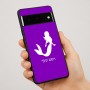 כיסוי בעיצוב אישי עם השם שלך לדגם - Google Pixel 7 Pro 5G בעיצוב בתולת ים - אישה