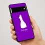 כיסוי בעיצוב אישי עם השם שלך לדגם - Google Pixel 7 Pro 5G בעיצוב נסיכה