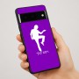 כיסוי בעיצוב אישי עם השם שלך לדגם - Google Pixel 7 Pro 5G בעיצוב רקדן