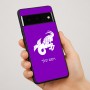 כיסוי בעיצוב אישי עם השם שלך לדגם - Google Pixel 7 Pro 5G בעיצוב מזלות - גדי