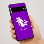 כיסוי בעיצוב אישי עם השם שלך לדגם - Google Pixel 7 Pro 5G בעיצוב צוללן