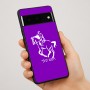 כיסוי בעיצוב אישי עם השם שלך לדגם - Google Pixel 7 Pro 5G בעיצוב רוכב סוסים 2