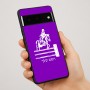 כיסוי בעיצוב אישי עם השם שלך לדגם - Google Pixel 7 Pro 5G בעיצוב רוכב סוסים