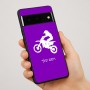 כיסוי בעיצוב אישי עם השם שלך לדגם - Google Pixel 7 Pro 5G בעיצוב מוטוקרוס
