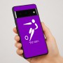 כיסוי בעיצוב אישי עם השם שלך לדגם - Google Pixel 7 Pro 5G בעיצוב כדורגל אולימפי