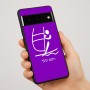 כיסוי בעיצוב אישי עם השם שלך לדגם - Google Pixel 7 Pro 5G בעיצוב שייט אולימפי