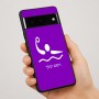 כיסוי בעיצוב אישי עם השם שלך לדגם - Google Pixel 7 Pro 5G בעיצוב כדור מים אולימפי