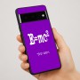 כיסוי בעיצוב אישי עם השם שלך לדגם - Google Pixel 7 Pro 5G בעיצוב נוסחת אלברט איינשטיין