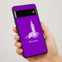 כיסוי בעיצוב אישי עם השם שלך לדגם - Google Pixel 7 Pro 5G בעיצוב ביג בן